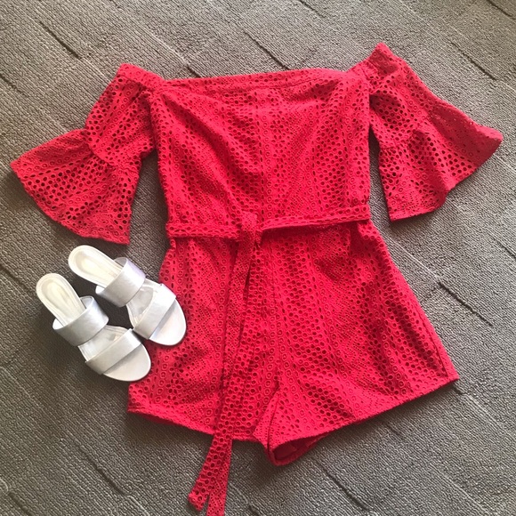 NEW Revolve Likey Scarlett Romper | Size 2 - Picture 2 of 8